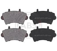 A.B.S. Plaquettes de frein 37290 avant Jeu de 4 pour OPEL NISSAN RENAULT