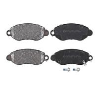 Plaquettes de frein 37294 A.B.S. pour FORD TRANSIT Autobus/Autocar