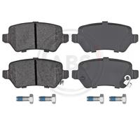 Plaquettes de frein 37296 A.B.S. pour OPEL KIA CHEVROLET