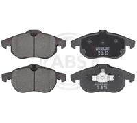 Kit De Plaquettes De Frein Frein À Disque A.b.s. 37300 pour Fiat Opel Saab