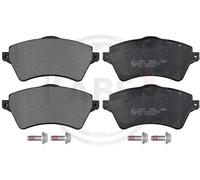 Plaquettes de frein 37303 A.B.S. pour LAND ROVER FREELANDER I