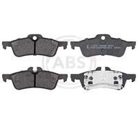 Jeu de 4 plaquettes de frein arrière A.B.S. 37305
