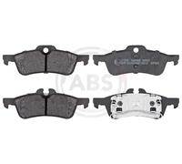 Plaquettes de frein 37305 A.B.S. pour MINI MINI MINI Décapotable