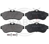 Plaquettes de frein 37308 A.B.S. pour CITROËN C3 I C2 C3 Pluriel C2 ENTERPRISE