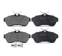 Plaquettes de frein 37308 A.B.S. pour CITROËN C3 I C2 C3 Pluriel C2 ENTERPRISE