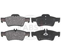 ABS All Brake Systems Plaquettes de frein 37319 A.B.S. pour Mercedes-Benz Classe S Coupé CLS Classe E