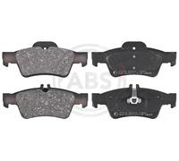 ABS All Brake Systems Plaquettes de frein 37319 A.B.S. pour Mercedes-Benz Classe S Coupé CLS Classe E