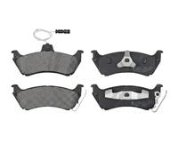 Plaquettes de frein 37322 A.B.S. pour MERCEDES-BENZ CLASSE M