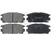 Plaquettes de frein 37324 A.B.S. pour HYUNDAI TERRACAN