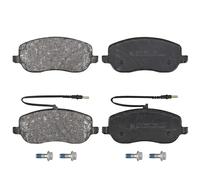 Plaquettes de frein 37329 A.B.S. pour PEUGEOT CITROËN FIAT LANCIA