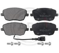 Plaquettes de frein 37338 A.B.S. pour SEAT SKODA VW