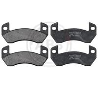 Plaquettes de frein 37341 A.B.S. pour LIGIER NOVA AMBRA BE UP