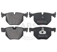 Plaquettes de frein 37348 A.B.S. pour BMW 7