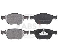 ABS All Brake Systems – Jeu de 4 plaquettes de frein avant 37349