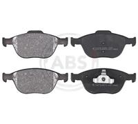 A.B.S. - Jeu de 4 plaquettes de frein 37349 - Réf. 37349
