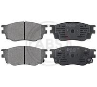 Plaquettes de frein 37351 A.B.S. pour MAZDA 6 Station Wagon 6 Hatchback