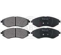 Plaquettes de frein 37352 A.B.S. pour CHEVROLET DAEWOO