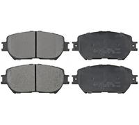 Plaquettes de frein 37356 A.B.S. pour TOYOTA CAMRY A trois volumes
