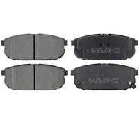Plaquettes de frein 37362 A.B.S. pour KIA SORENTO I SORENTO I VAN