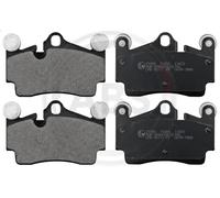 ABS All Brake Systems – Plaquettes de frein 37365 – Arrière – Jeu de 4