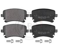Plaquettes de frein 37366 A.B.S. pour VW AUDI BENTLEY