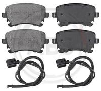 Plaquettes de frein 37368 A.B.S. pour AUDI VW