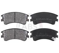 A.B.S. (ABS All Brake Systems) Plaquettes de frein 37381 pour MAZDA 6 Hatchback 6 A trois volumes