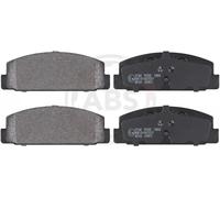 ABS All Brake Systems – Plaquettes de frein 37382 – pour MAZDA 323 S VI, 626 V