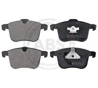 Plaquettes de frein 37389 A.B.S. pour SAAB CADILLAC OPEL
