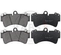 ABS All Brake Systems – Plaquettes de frein avant 37391 – Jeu de 4