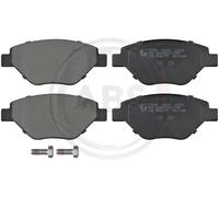 Plaquettes de frein 37398 A.B.S. pour RENAULT MEGANE II