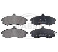 ABS All Brake Systems Plaquettes de frein avant 37403 – Jeu de 4