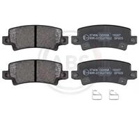 Original A.B.S. Kit De Plaquettes De Frein À Disque 37406 Pour Toyota