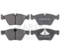 Jeu de 4 plaquettes de frein avant A.B.S. 37409