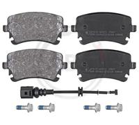 Plaquettes de frein 37413 A.B.S. pour VW MULTIVAN T5 CALIFORNIA T6 Camper