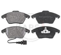 Plaquettes de frein 37414 A.B.S. pour AUDI VW SEAT SKODA