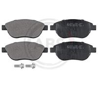 Plaquettes de frein 37418 A.B.S. pour PEUGEOT FIAT LANCIA