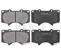 ABS All Brake Systems – Jeu de 4 plaquettes de frein avant A.B.S. 37420 – témoin d'usure 17,1 mm