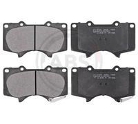 ABS All Brake Systems – Jeu de 4 plaquettes de frein avant A.B.S. 37420 – témoin d'usure 17,1 mm