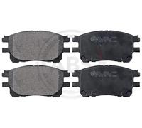 Plaquettes de frein 37421 A.B.S. pour TOYOTA PREVIA II