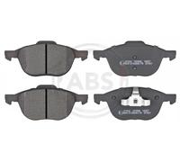 ABS All Brake Systems Jeu de 4 plaquettes de frein avant 37422