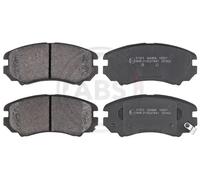 Plaquettes de frein 37423 A.B.S. pour KIA HYUNDAI