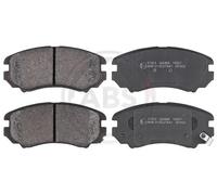 ABS All Brake Systems Plaquettes de frein 37423 pour KIA HYUNDAI