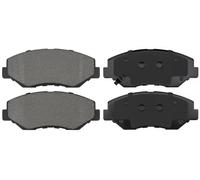 Plaquettes de frein 37424 A.B.S. pour HONDA CR-V II CIVIC XI A trois volumes