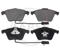 Plaquettes de frein 37428 A.B.S. pour AUDI SEAT