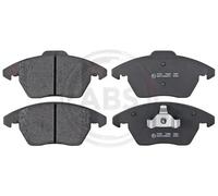 Plaquettes de frein 37429 A.B.S. pour AUDI CITROËN PEUGEOT SEAT VW