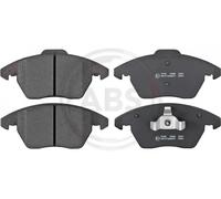 Plaquettes de frein 37429 A.B.S. pour PEUGEOT CITROËN