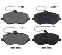 ABS All Brake Systems Jeu de 4 plaquettes de frein avant 37431