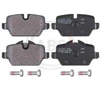 Plaquettes de frein 37435 A.B.S. pour BMW 1 3