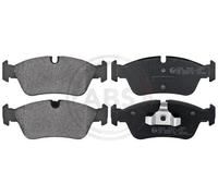 Plaquettes de frein 37436 A.B.S. pour BMW 1 3 1 Coupé 1 Décapotable